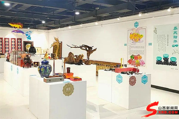  作品展|第二届山西省文化创意设计大赛获奖作品及入围作品展开幕
