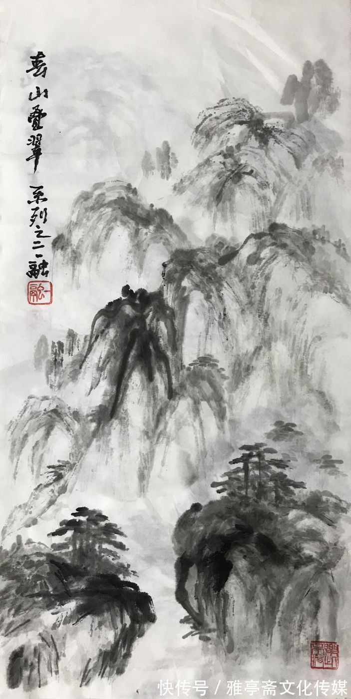 中国画&《大国艺术传世名家》——画家郭咏