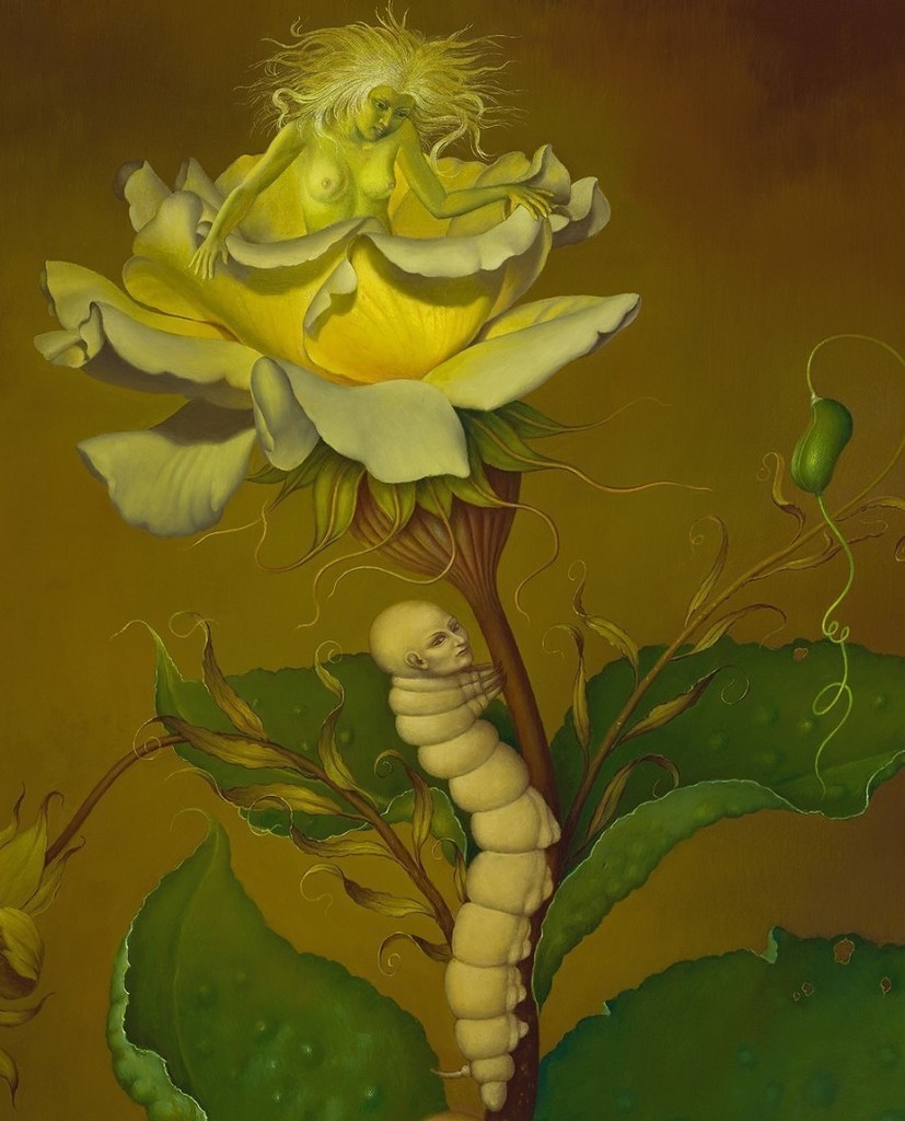 巴塞罗那@西班牙超写实油画大师marcEscofet:大自然的灵魂画师