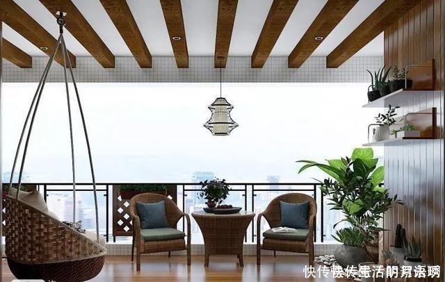 衣服|等我有了房,阳台才不要晾衣杆!学学他们这样做!