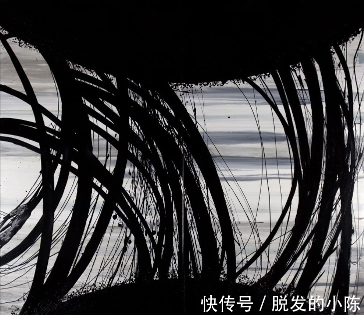 绘画#碰撞,西班牙艺术家Quim Bové绘画作品