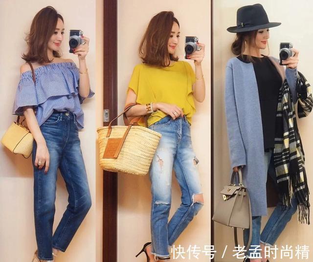 星玲奈|个子不到1米6的中年女人,学会3个穿衣“小心机”