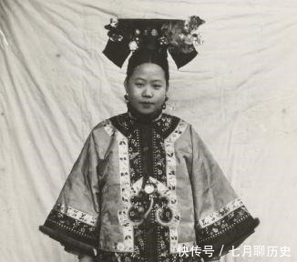 容貌|清朝有钱人的太太并不是貌美如花，看看真实的容貌