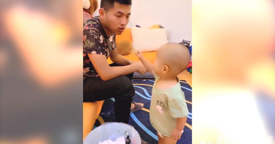 孩子|儿子去舅舅家第一天,舅妈就发视频过来了,网友肚皮都要笑翻了