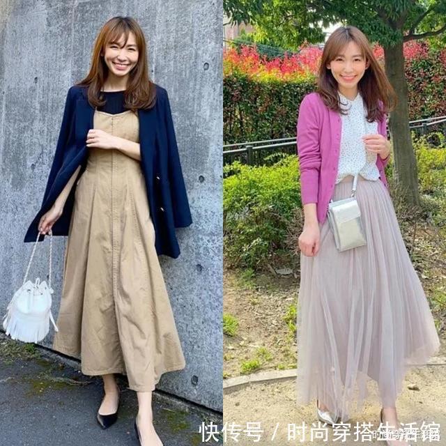 裙子|裙子如何穿才气质好看？主要取决于这2个细节和3种单品，值得收藏