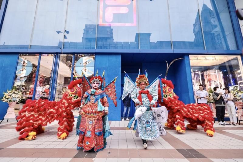 解锁帝都打卡新圣地 FIL时尚速递 | fila