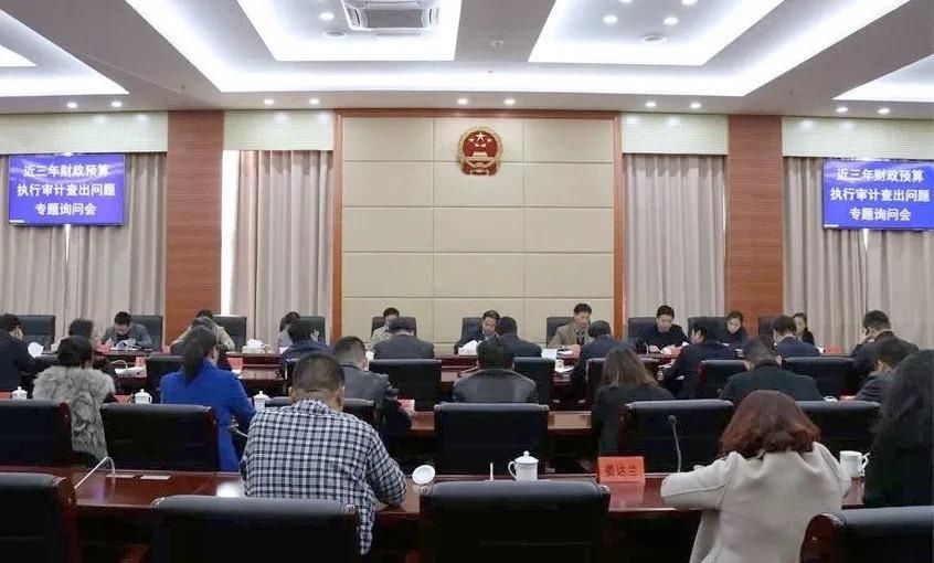 相关部门|阜宁县人大：持续发力推进审计整改监督