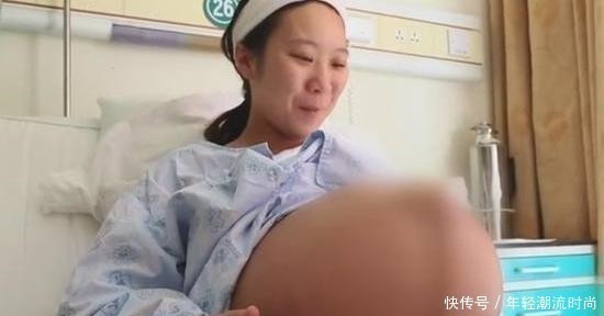 三胞胎|90后妈妈怀三胞胎，肚子像是要撑破，医生无奈决定提前结束妊娠