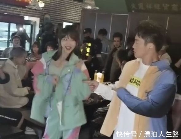 郑恺火锅分店开业,陆毅亮相助阵,胖了一圈但颜值没崩