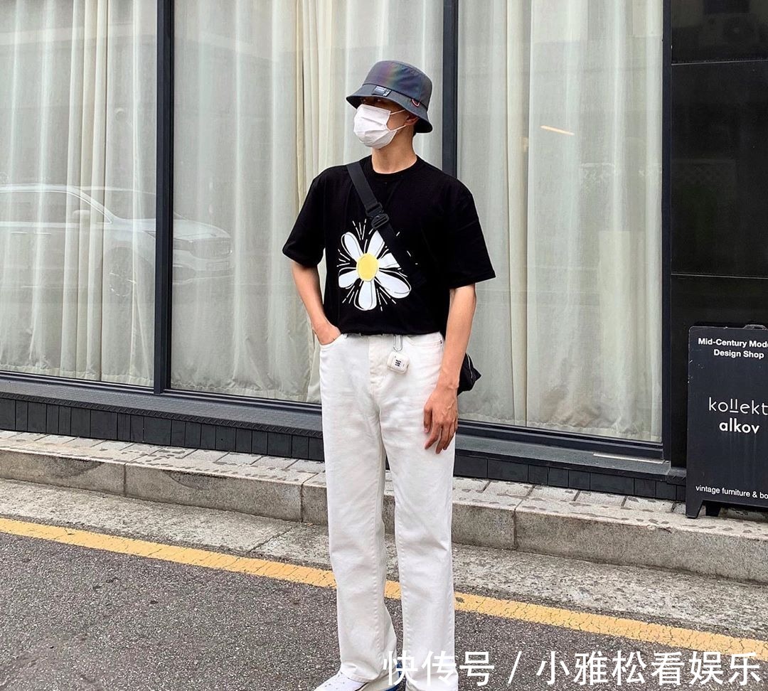 造型|夏日黑白色系搭配格调