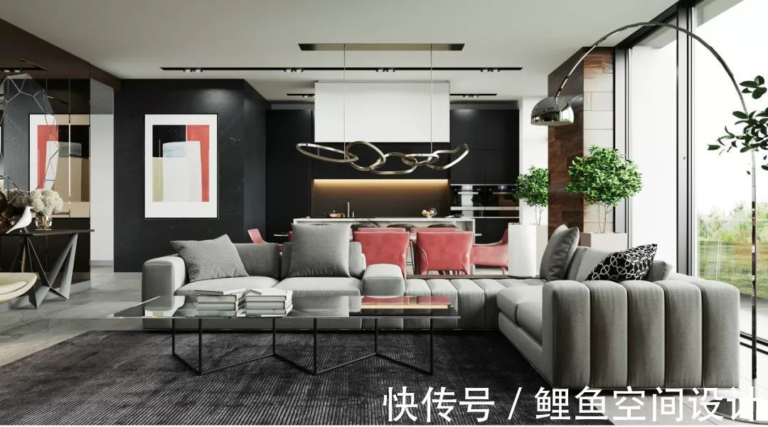 色彩|高级灰撞色,横竖都是范!