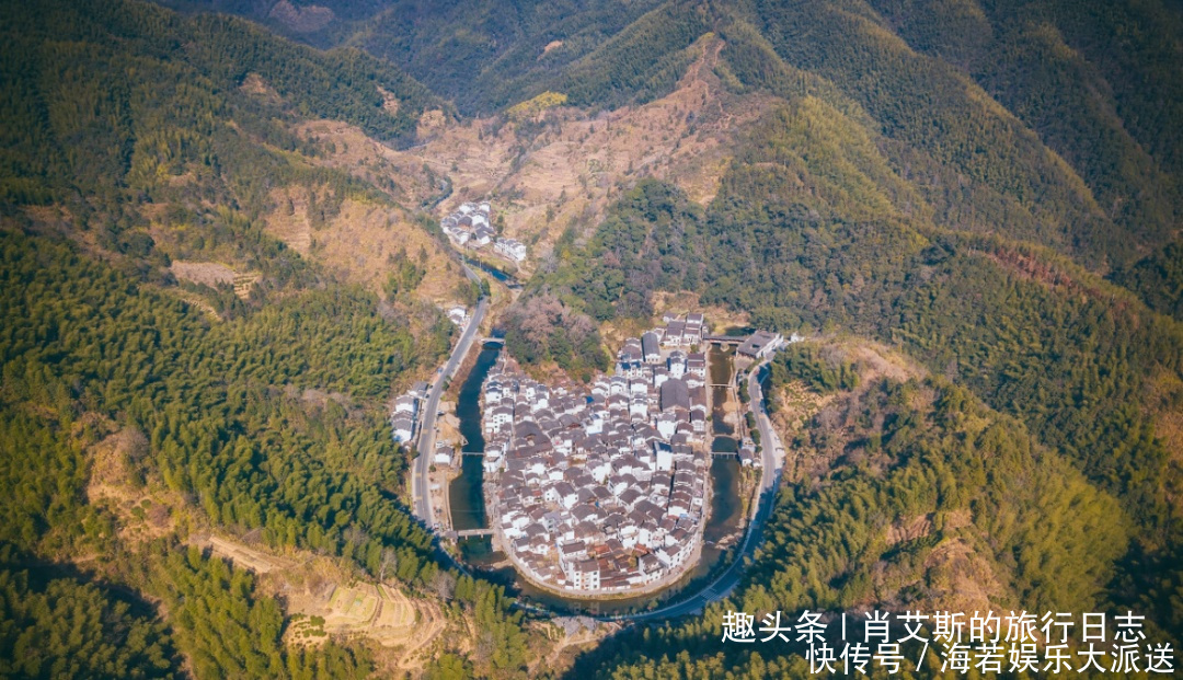 中国最圆的古村落，被山水环抱似八卦图腾，藏在江西却鲜少有人知