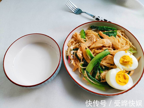 小米粥|七天高中生早餐，少量多样营养也管饱，妈妈轻松做孩子也喜欢