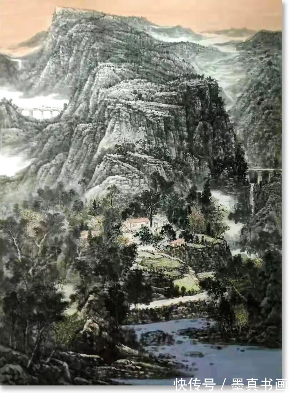 书画|「青源」|丹青追梦 水墨本色-中国当代书画名家个人云展览