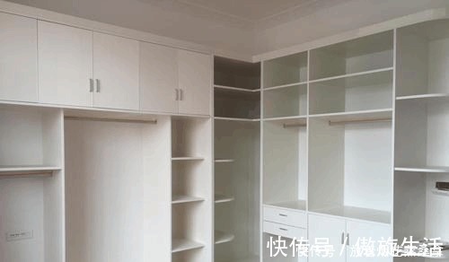 储物空间|不顾反对在卧室装两大排衣柜, 做完后大家都闭嘴了!