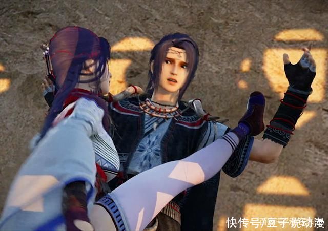 李星云|画江湖:毒公虺王竟是不良人，为袁天罡取得兵神怪坛，鲜参惨被罚
