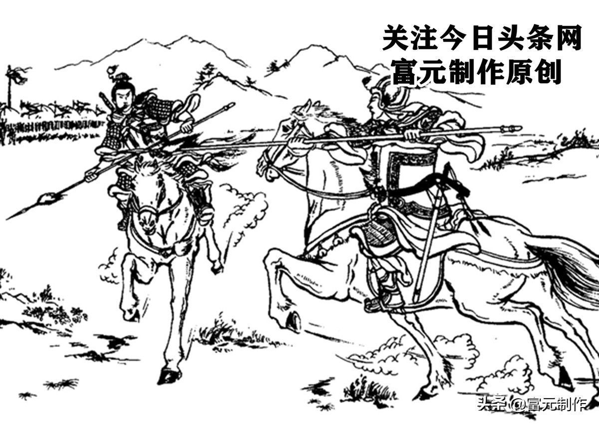 杨衮$少年拜名师学金刀两战高怀亮的传奇杨继业,七星庙结缘浴血两狼山