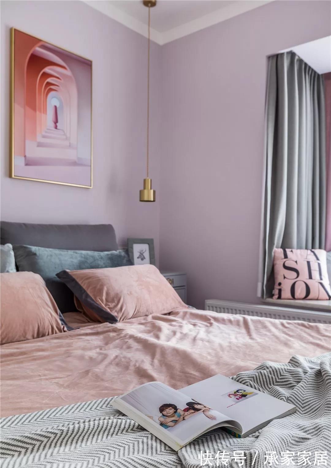 李薇薇|为好闺蜜设计的婚房，特意调配的墙壁颜色，处处都透露着用心