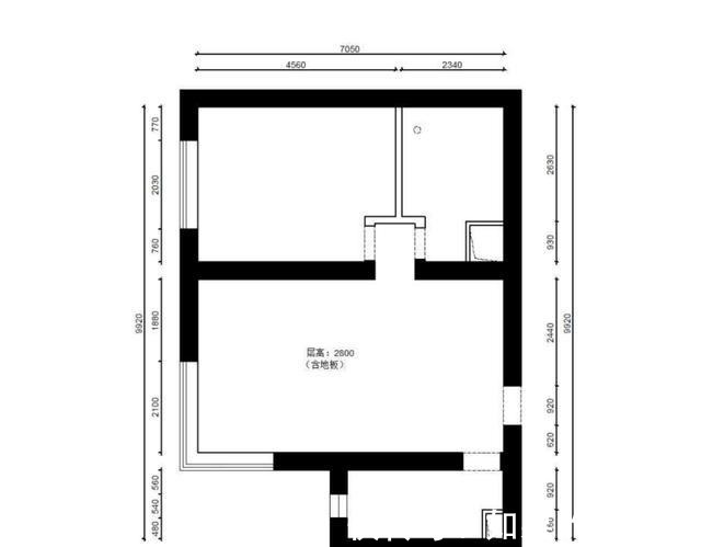 衣帽间|女强人的精致单身公寓, 机能丰满,空间感阔朗,独居也有高追求!