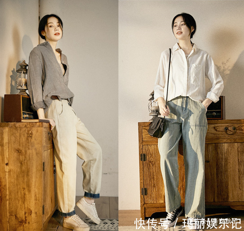 搭配 懂穿搭的女人会更美!春夏随性衬衫搭配示范:又美又撩人!
