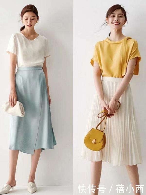 穿衣|讲真，真正有品味的女人穿衣从不复杂，分享18套简约有质感的穿搭