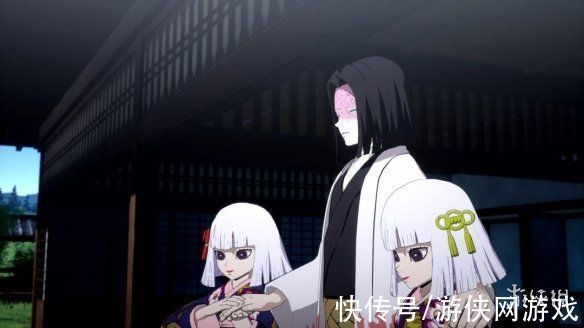 实机|《鬼灭之刃:火神血风谭》新截图 展示游戏实机画面