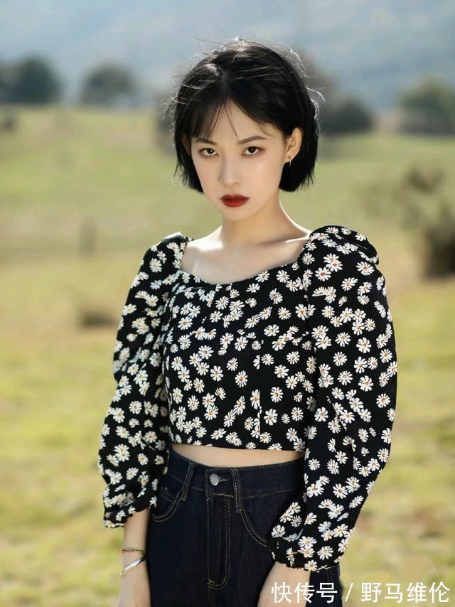 减龄|四款又A又飒的短发,减龄效果好时尚感满满