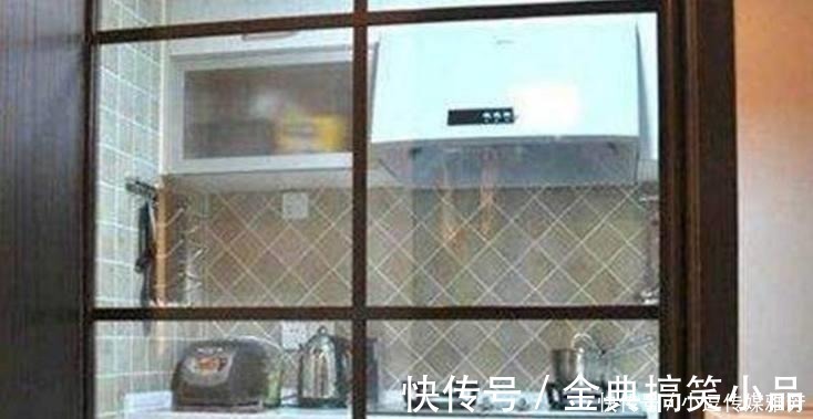 推拉门|越来越多人厨房不装推拉门这样装,太聪明了,师傅都点头夸好