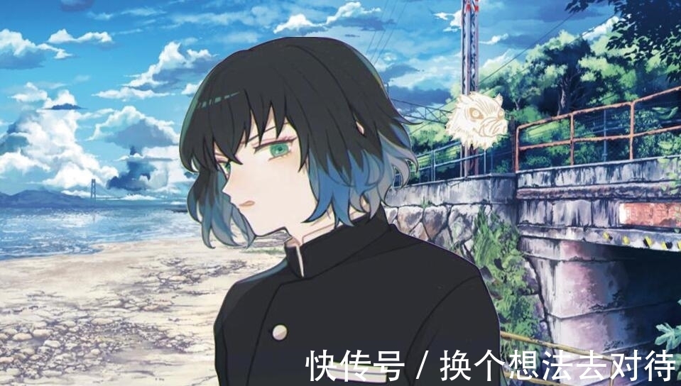 霞柱无一郎|鬼灭之刃:无一郎身着女仆装,化身女装大佬,形象没违和感