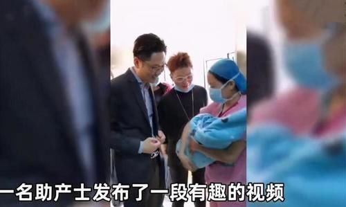 爸爸|爸爸和舅舅抢着抱宝宝走红,像极了猪八戒看人参果:越看越喜感