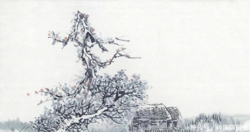 白居易见邻居女儿长得漂亮,心生爱慕之情,信手拈来写下一首趣诗