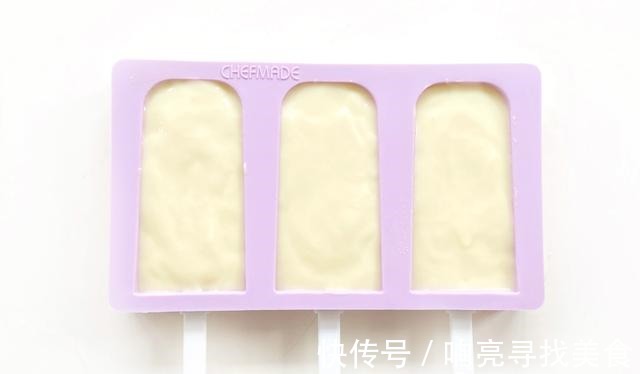 雪糕|不用打蛋器和冰淇淋机,也能做出无冰渣的雪糕,用对配方你也行!