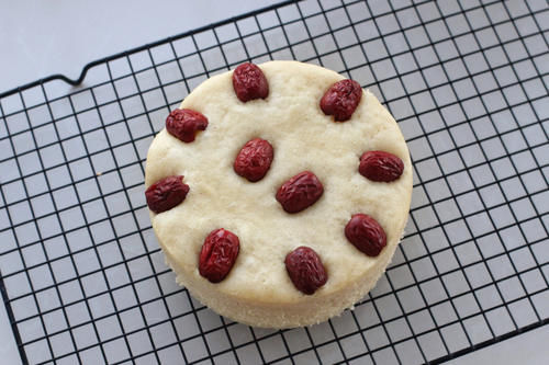 比馒头还省事儿的小米面发糕，一次发酵操作简单，暄软营养不粘牙