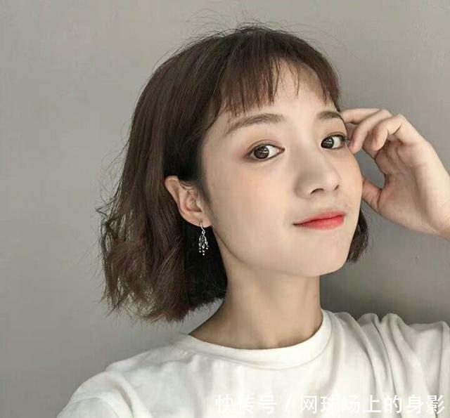 气质|时尚个性的超火短发，减龄瘦脸又洋气，任意一款时髦显气质