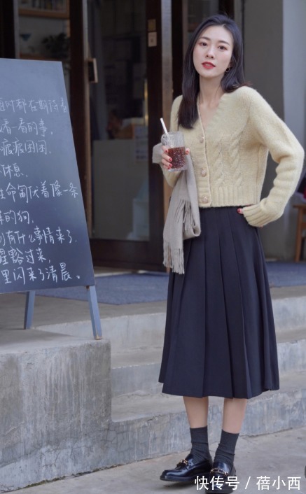 搭配 你是什么身材,就穿什么裙子,这3条半身裙快入手,搭遍所有上装