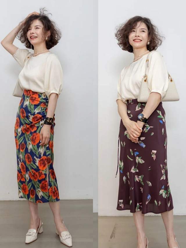 衣服|40+的女人如何提升自己的衣品?首饰搭配,要比衣服款式更重要!