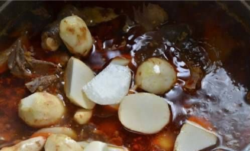 川菜,姜汁鸡,看起来流口水,充满了色彩和香味