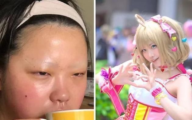 技术|cosplay反差能有多大：这9个大神的化妆技术绝了，堪比“换脸”