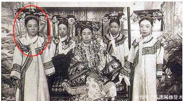 容龄|晚清旧照：光头少爷娶幼妾，晚清第一美女裕容龄的真实照片
