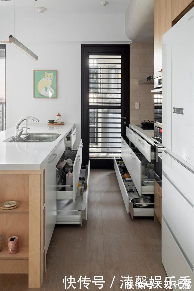 俩娃|看了她的家,我终于鼓起勇气决定“去客厅化”,太实用了!晒一晒