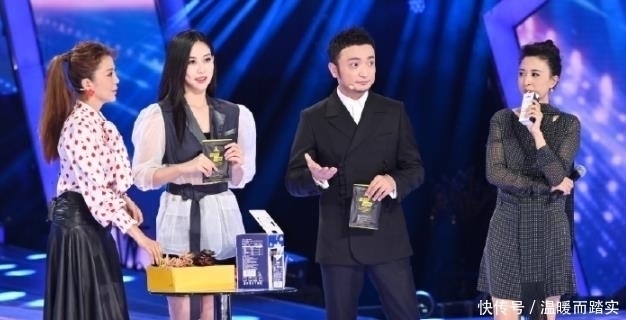 央视主持人张蕾亮相《星光大道》,这下身旁的朱迅尴尬了