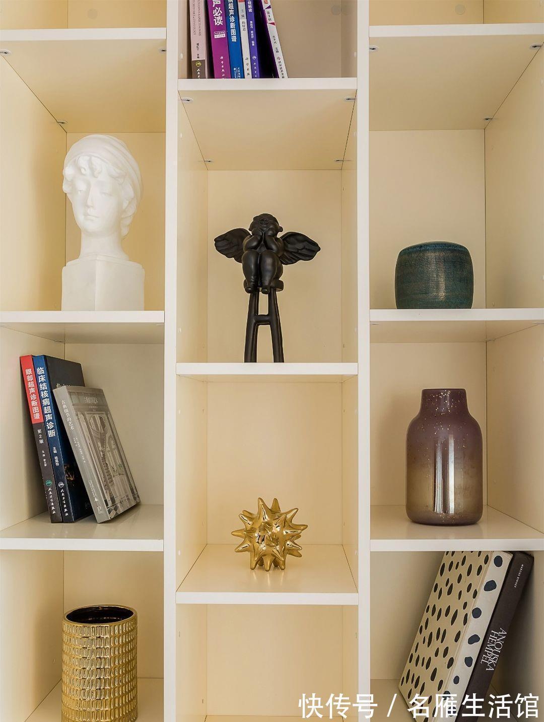 美耐板|小小的书房,竟也能有这么多功能,来参观的朋友都表示很惊讶