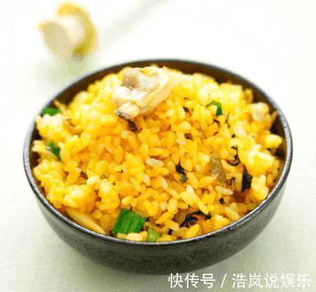 白饭|蛋炒饭先炒蛋还是先炒饭!这才是蛋炒饭的正确方式,粒粒金黄!