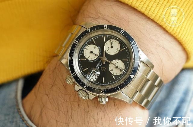 帝舵 除了花脸猫还有他——帝舵BigBlock79170计时机械表!