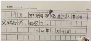 二胎|姐姐晒弟弟记仇本走红,每页都用“我忍了”结尾笑翻众人,太可爱