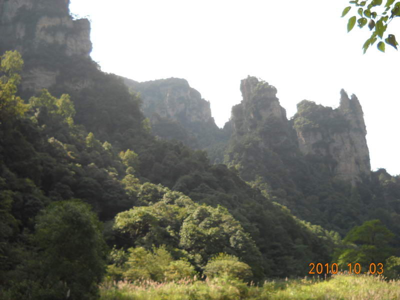 【张家界行04】湖南省张家界天子山风景区