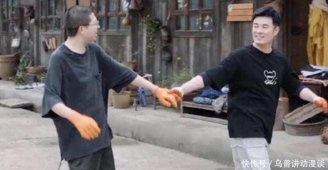 李诞 《向往的生活5》李诞懒惰遭人嫌,何炅忍不住吐槽