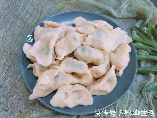 天冷，包饺子别只用白菜了，试试这样做，鲜美营养，超好吃