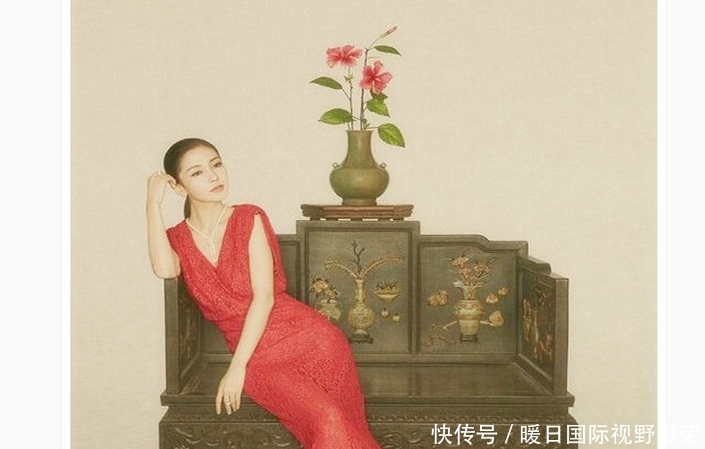 女星拍婚纱照,哪个美到你心中?