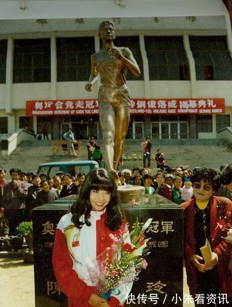 选手|中国第一个夺得田径奥运会金牌的选手,大家还记得吗